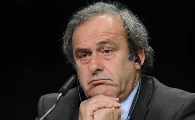 फीफा अध्यक्ष पद की दौड़ से हटे प्लातिनी