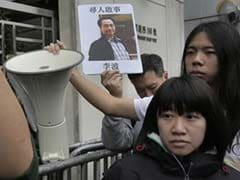 Hong Kong Protesters Call For Release Of Missing Booksellers