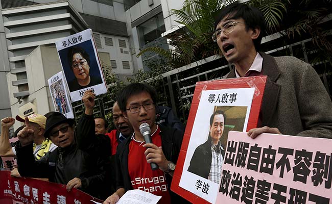 Hong Kong Says 'No Indication' China Involved In Case Of Missing Booksellers