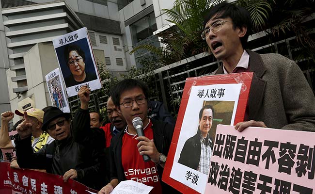 Hong Kong Says "No Indication" China Involved In Case Of Missing Booksellers
