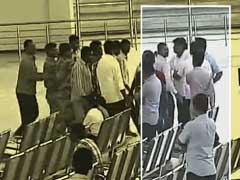 एयर इंडिया के कर्मचारी को कथित तौर पर थप्पड़ मारने के आरोप में आंध्र के सांसद मिथुन गिरफ्तार