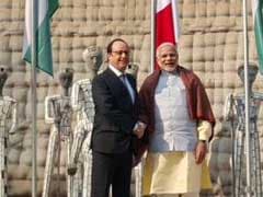 India Inches Closer To Fighter Jet Deal As Hollande Visits Modi