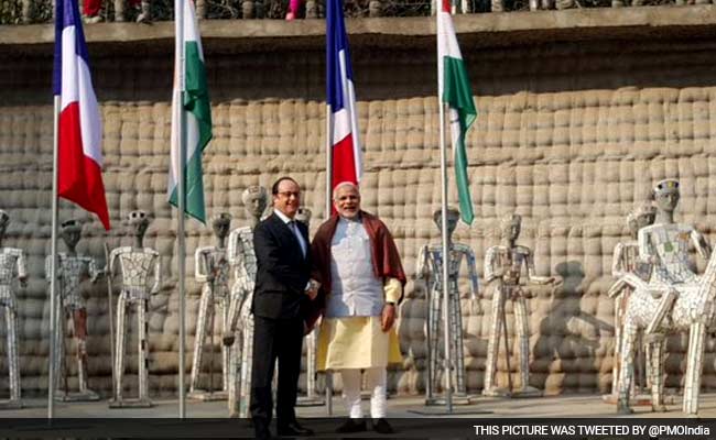 India Inches Closer To Fighter Jet Deal As Hollande Visits Modi