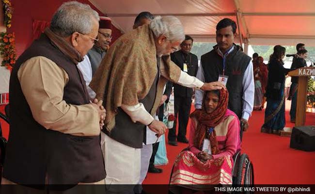Need To Change Mindset Towards Differently-Abled: PM Narendra Modi