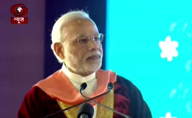 PM Narendra Modi's '5 Es' Mantra For Scientists