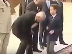 12-Year-Old Moroccan Prince Really Doesn't Like His Hand Being Kissed