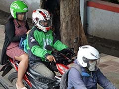 Indonesia's Muslim Women Hail Female-Only Motorbike Taxis