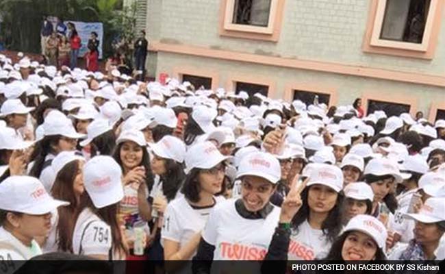 Bengaluru College Sets Guinness Record; Most Drink Cans Opened At A Go