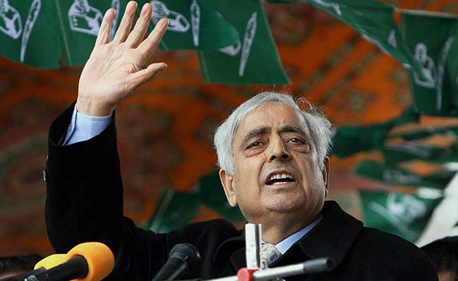 Mufti Mohammad Sayeed: The Man With The Healing Touch