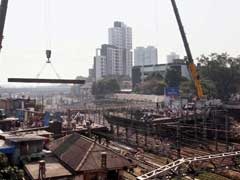 Central Railway Operates 18-Hour Mega Block To Dismantle British-Era Bridge