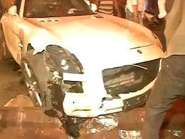 Speeding Mercedes Hits People Sleeping On Mumbai Pavement, 5 Injured Speeding Mercedes Hits People Sleeping On Mumbai Pavement, 5 Injured