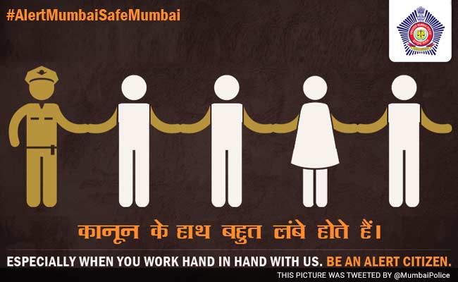 #HoshMeinAao: Mumbai Police Gets Smart On Twitter