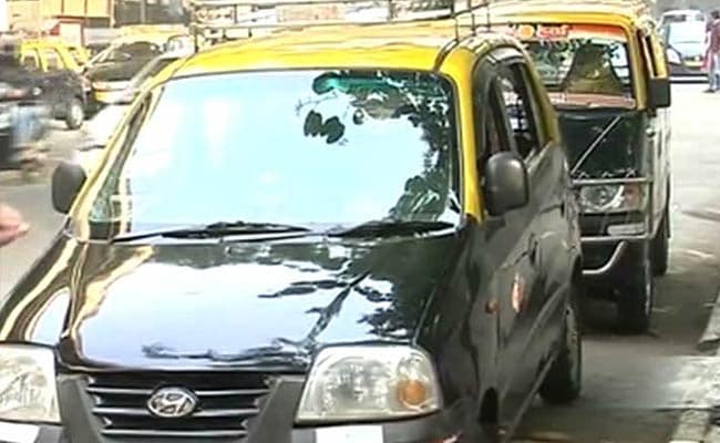 Soon, An App To Book The Traditional Black And Yellow Mumbai Taxis