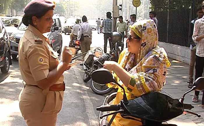 mumbai traffic police