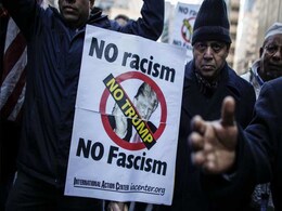 Muslim Woman Gets Kicked Out Of Trump Rally - For Protesting Silently Muslim Woman Gets Kicked Out Of Trump Rally - For Protesting Silently