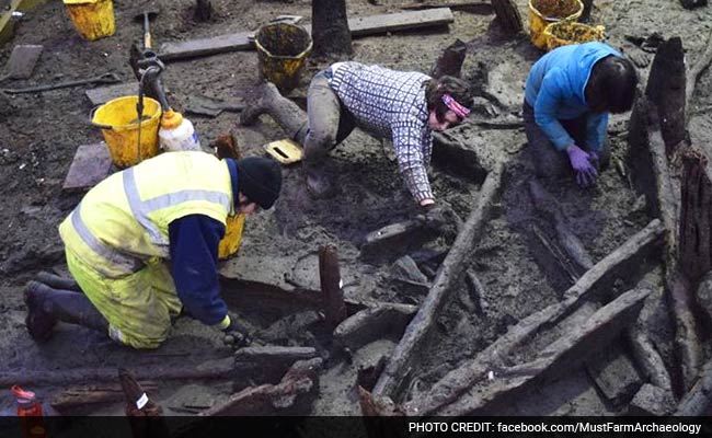 Caught In Time Warp, A Bronze Age Village In Rural England