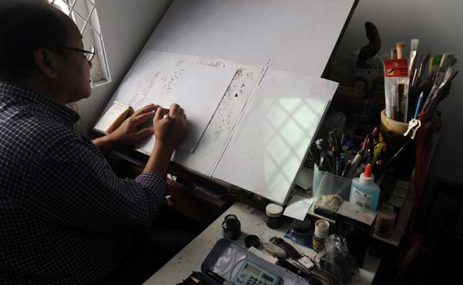 Myanmar Cartoonists Sharpen Pencils As Satire Makes A Comeback