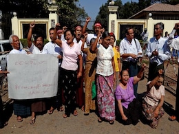 Myanmar Releases Political Prisoners Before Power Transfer Myanmar Releases Political Prisoners Before Power Transfer