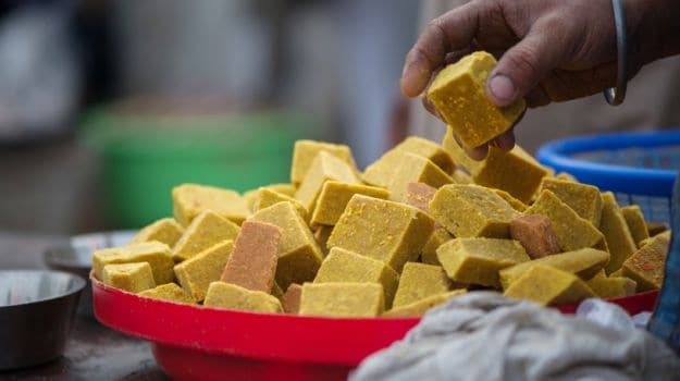 Mysore Pak: The 3-Ingredient Dessert that Melts in the Mouth