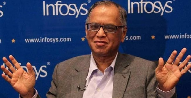 IT czar N R Narayana Murthy said market will be the 