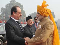 PM Narendra Modi Bids Farewell To Francois Hollande, Says France Is Special