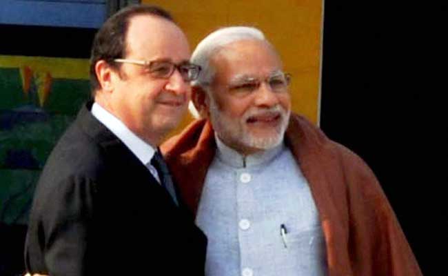 भारत-फ्रांस में हुए 16 समझौते, स्मार्ट सिटी से जुड़े तीन करार भी शामिल