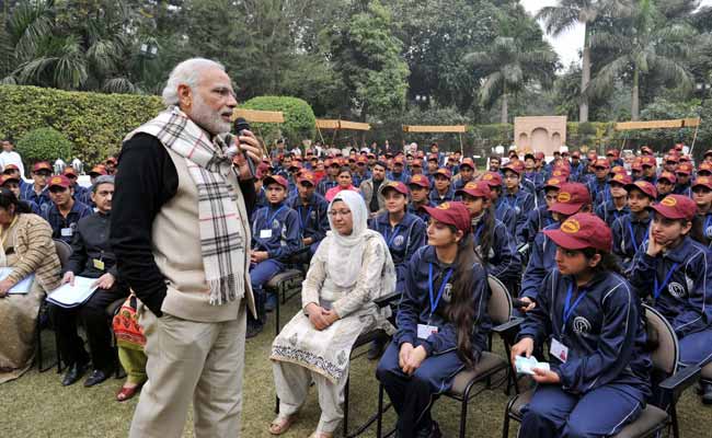 PM Modi Says Centre Working On Ensuring Connectivity In Jammu And Kashmir