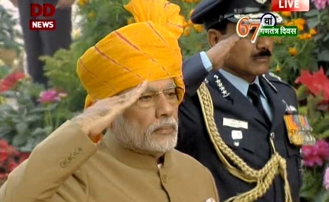 PM Modi Sends Personalised SMS Greetings To 18 Lakh Cops On Republic Day