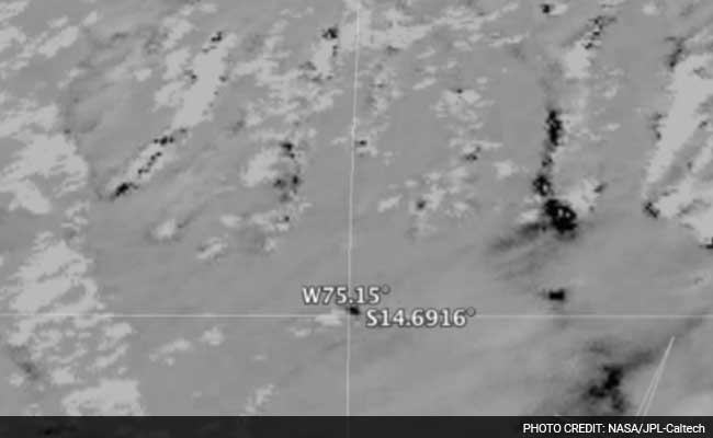 NASA Radar Maps New View Of World Heritage Site