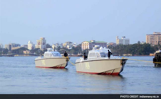 Indian Coast Guard Gets Two Interceptor Boats