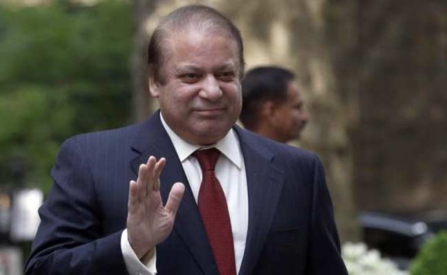 Nawaz Sharif Hopes Indo-Pak Talks Will Move Forward Soon