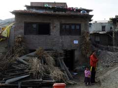 Snow Blankets Nepal Villages At Center Of Last Year's Earthquake