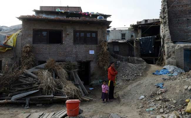 Snow Blankets Nepal Villages At Center Of Last Year's Earthquake