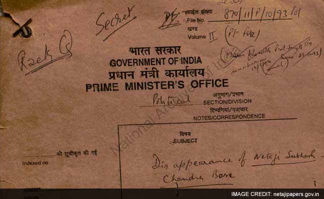 Netaji Files: Government Accepted Decades Ago He Died In 1945 Plane Crash