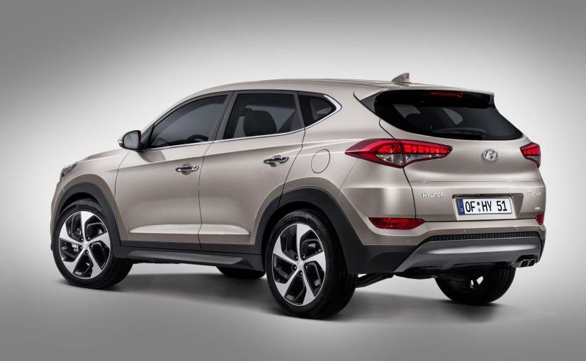 Auto Expo 2016: All-New Hyundai Tucson Unveiled - NDTV 