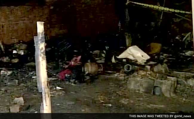 3 Children Die As Fire Burns Down Homes In Delhi's New Usmanpur