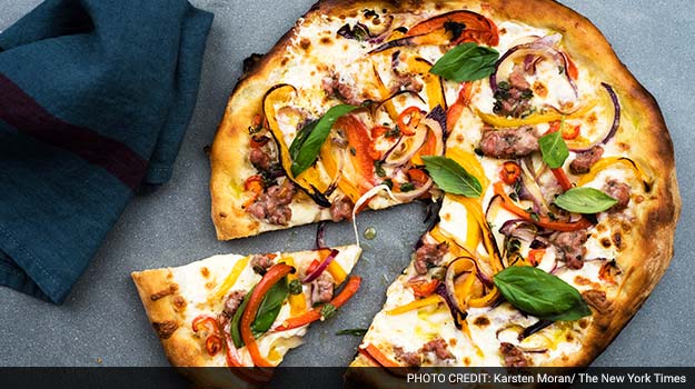 How to Make California-Style Pizzas at Home