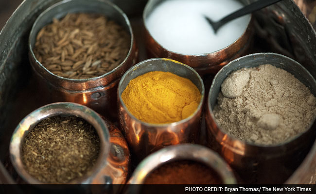 Spice Box: In Six Compartments, All the Flavours of Home