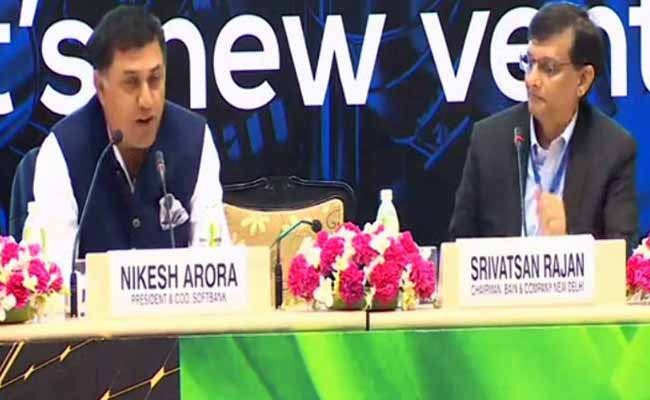 'Solve A Problem, Money Will Find You': Softbank's Nikesh Arora At Start-Up Meet