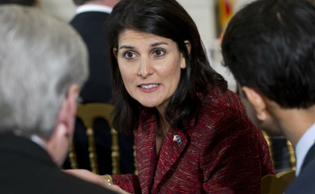 Nikki Haley Keeps Options Open For US Vice-Presidential Bid
