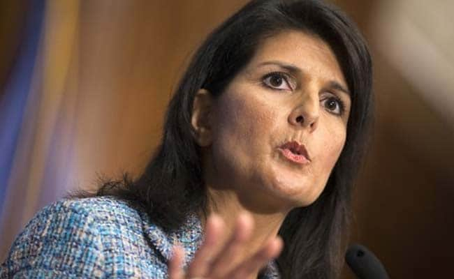 Donald Trump Chooses Racial Conciliator In UN Pick Nikki Haley