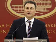 Macedonian PM Offers Resignation For Early Elections