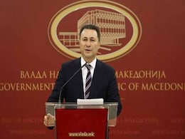 Macedonian PM Offers Resignation For Early Elections Macedonian PM Offers Resignation For Early Elections
