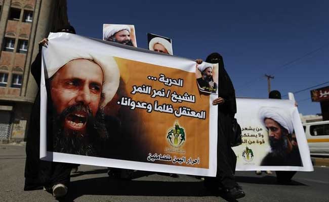 Saudi Accuses 'Shameless' Iran Of Sponsoring 'Terror': Ministry