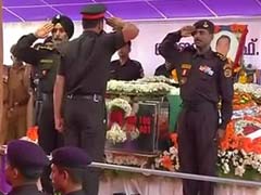 Final Farewell To Pathankot Martyr Lieutenant Colonel Niranjan Kumar
