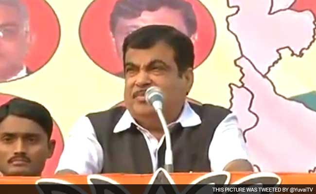 Malda Violence: Nitin Gadkari Hits Out At State Government