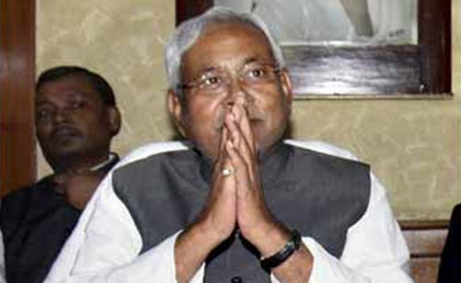 Nitish Kumar Holds High Level Meeting Over Law And Order