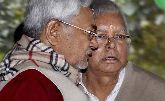 Chief Minister Nitish Kumar Says Bihar Has No Law And Order Problem