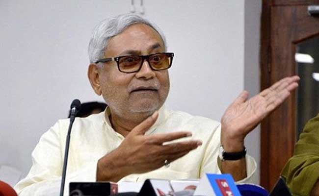 BJP Dubs Nitish Kumar As 'Bechara Mukhya Mantri'