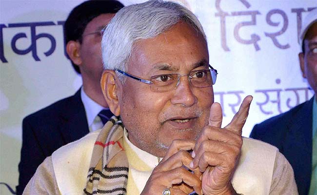 RSS, BJP Want To Scrap Quota For Dalits And OBCs: Nitish Kumar